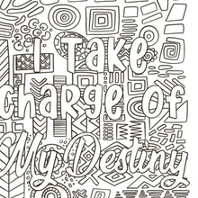 Load image into Gallery viewer, Adult Coloring Book Planner
