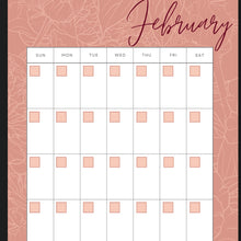 Load image into Gallery viewer, Adult Coloring Book Planner
