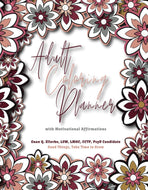 Adult Coloring Book Planner