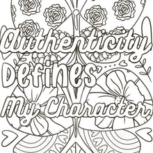 Load image into Gallery viewer, Adult Coloring Book Planner
