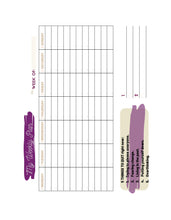 Load image into Gallery viewer, Inspire the Aspired Weekly Planner
