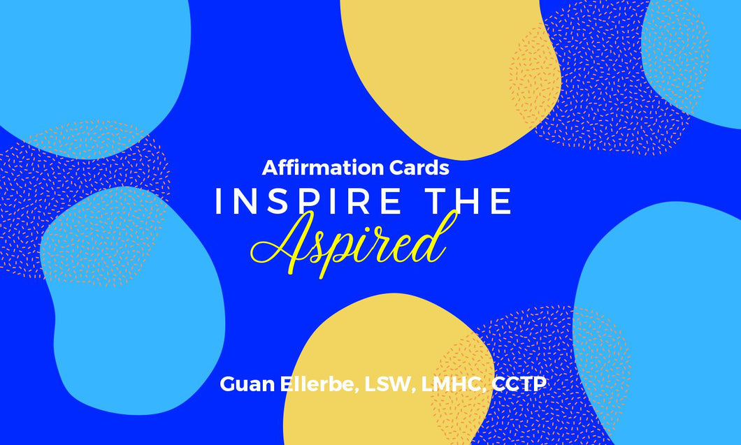 Inspire the Aspired Affirmation Cards