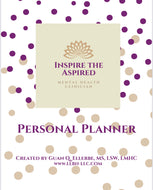 Inspire the Aspired Weekly Planner