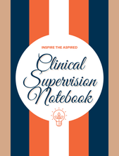 Load image into Gallery viewer, Clinical Supervision Notebook
