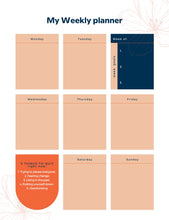 Load image into Gallery viewer, Undated Personal &amp; Professional Planner
