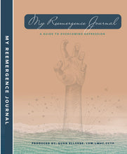 Load image into Gallery viewer, My Reemergence Journal: A guide to overcoming Depression

