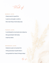 Load image into Gallery viewer, My Reemergence Journal: A guide to overcoming Depression
