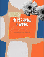 Undated Personal & Professional Planner