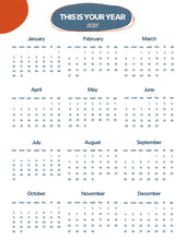 Load image into Gallery viewer, Undated Personal &amp; Professional Planner
